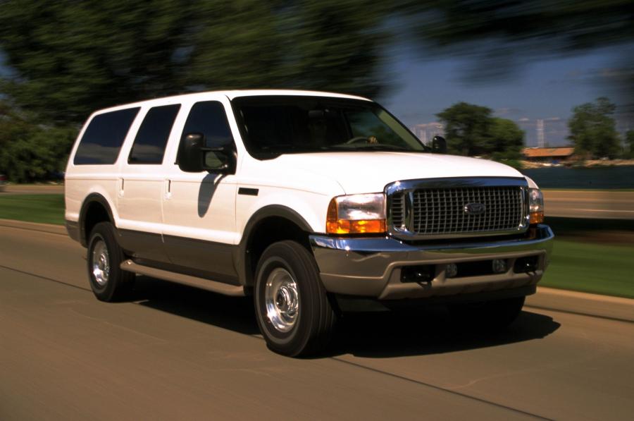  Ford Excursion 2000 года  (фото 110 из 111)